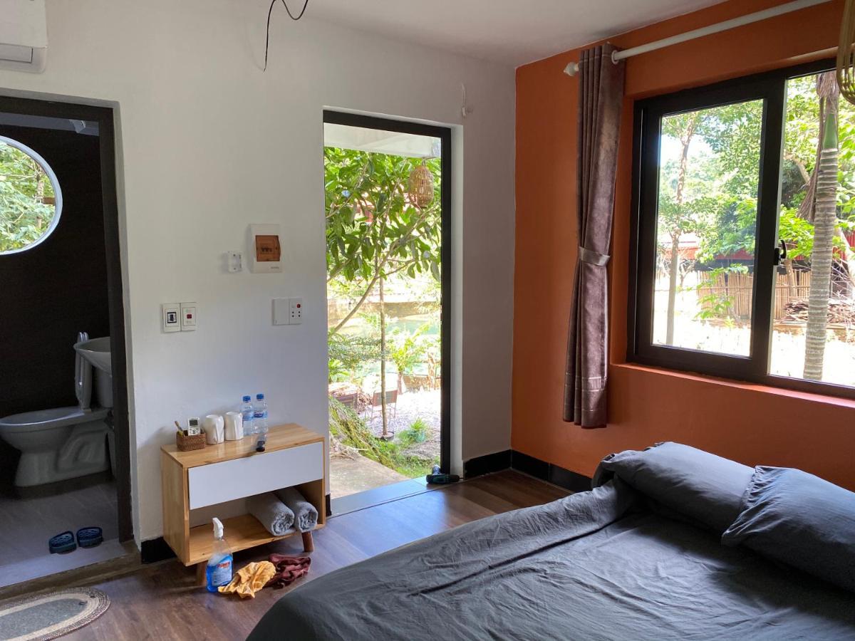 Hotel House By Lake à Moc Chau Extérieur photo